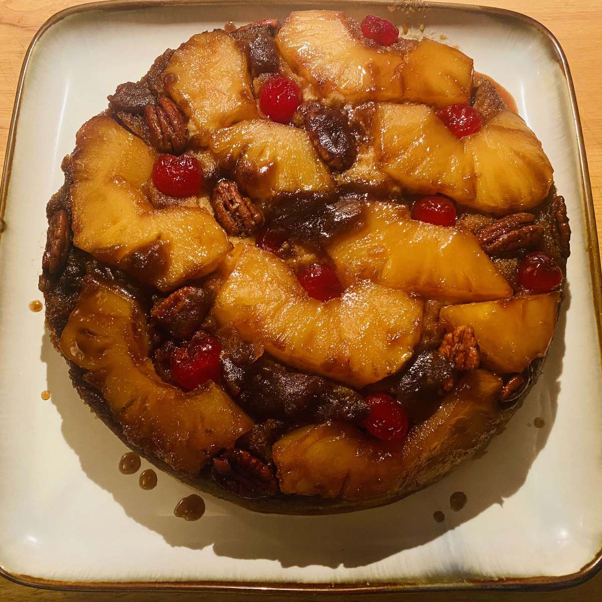 Pineapple Upside-Down Cake Recipe