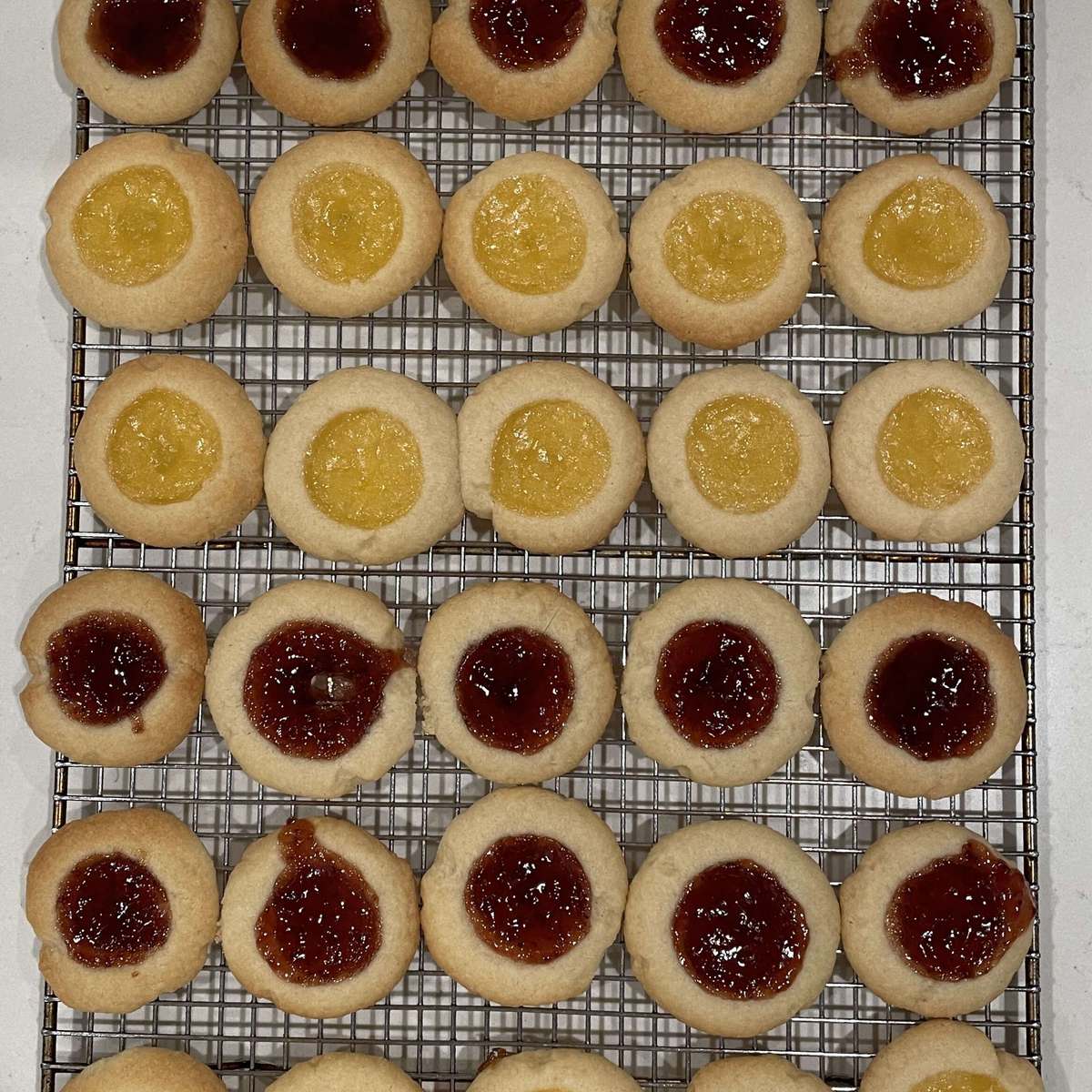 Raspberry Thumbprint Cookies Recipe