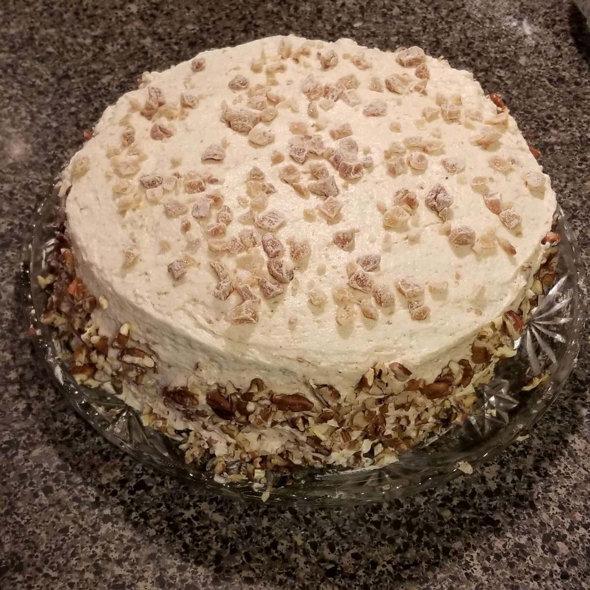 Southern Eggnog Cake Recipe