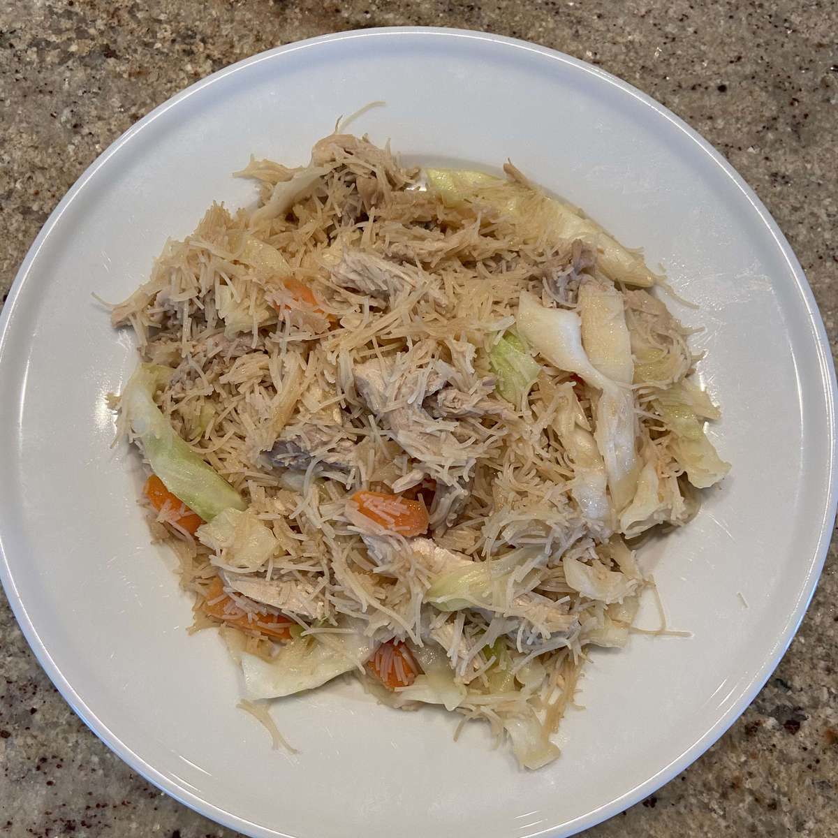 Authentic Filipino Chicken Pancit Recipe