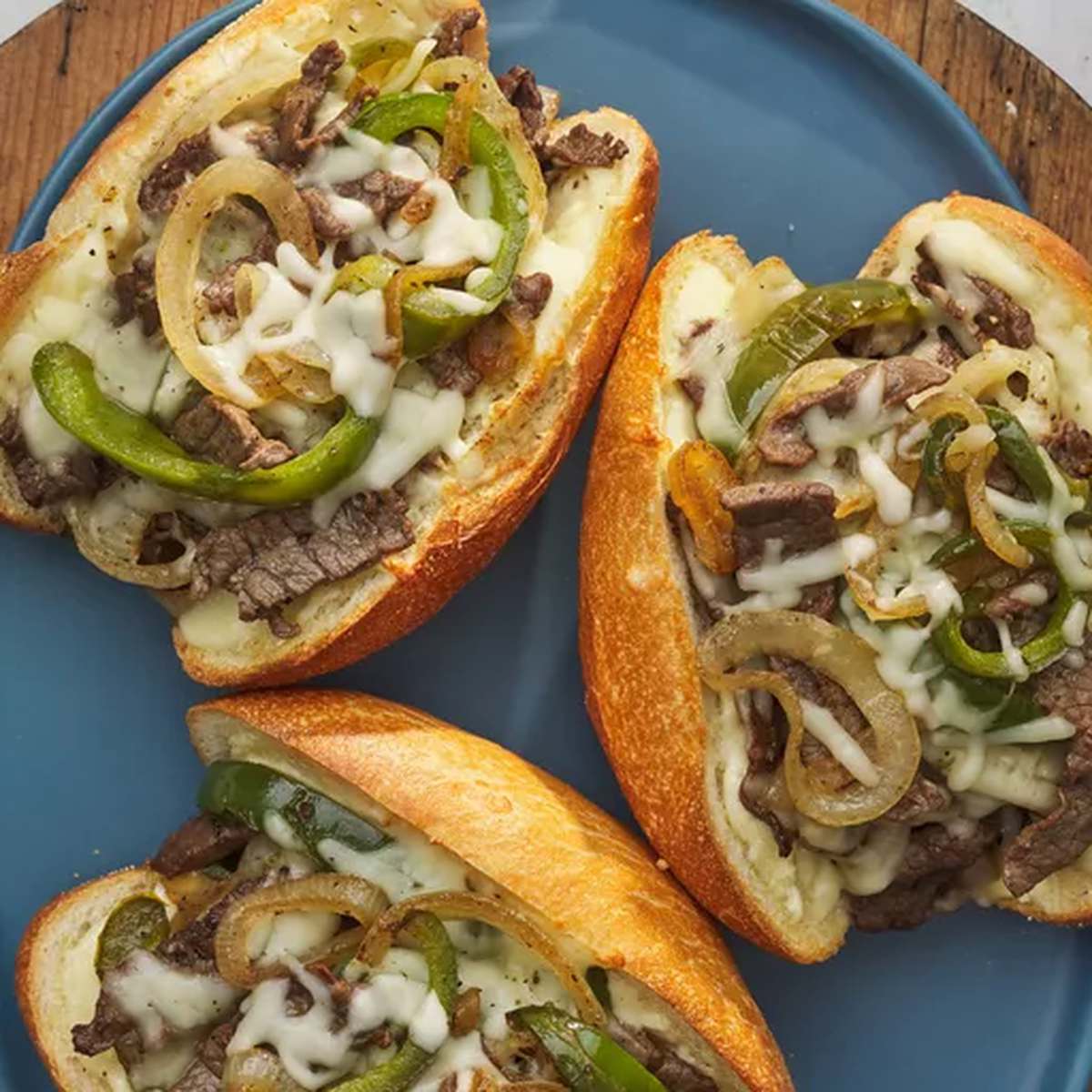 Authentic Philly Cheesesteak Recipe with Garlic Mayo