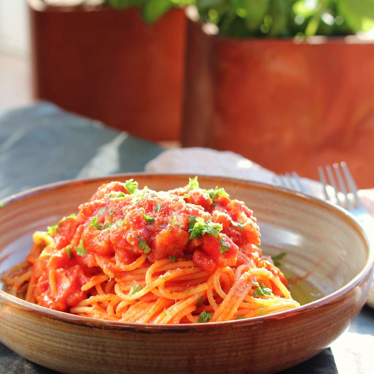 Authentic Spaghetti Amatriciana Recipe
