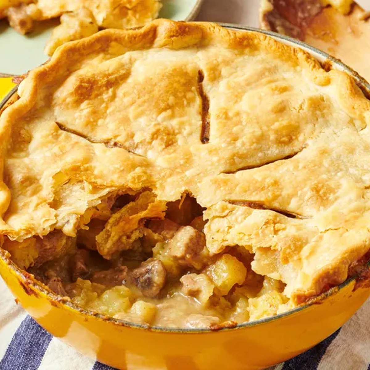 Classic Steak and Kidney Pie Recipe