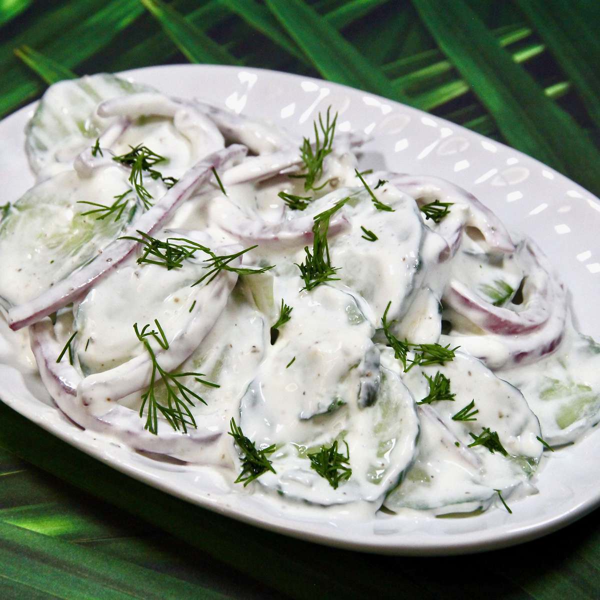 Creamy Cucumber Salad Recipe: A Refreshing Delight