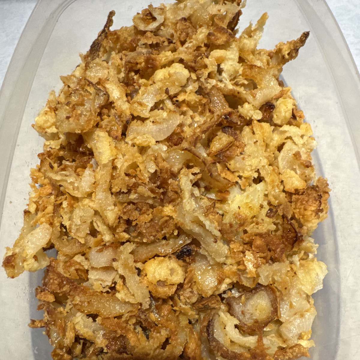 Crispy Homemade French Fried Onions Recipe