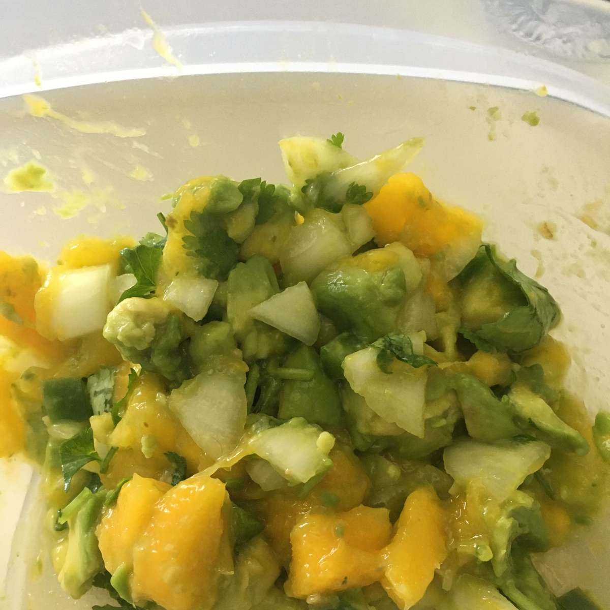 Delicious Avocado Mango Salsa Recipe