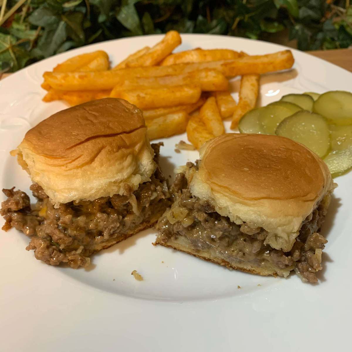 Easy Burger Sliders Recipe
