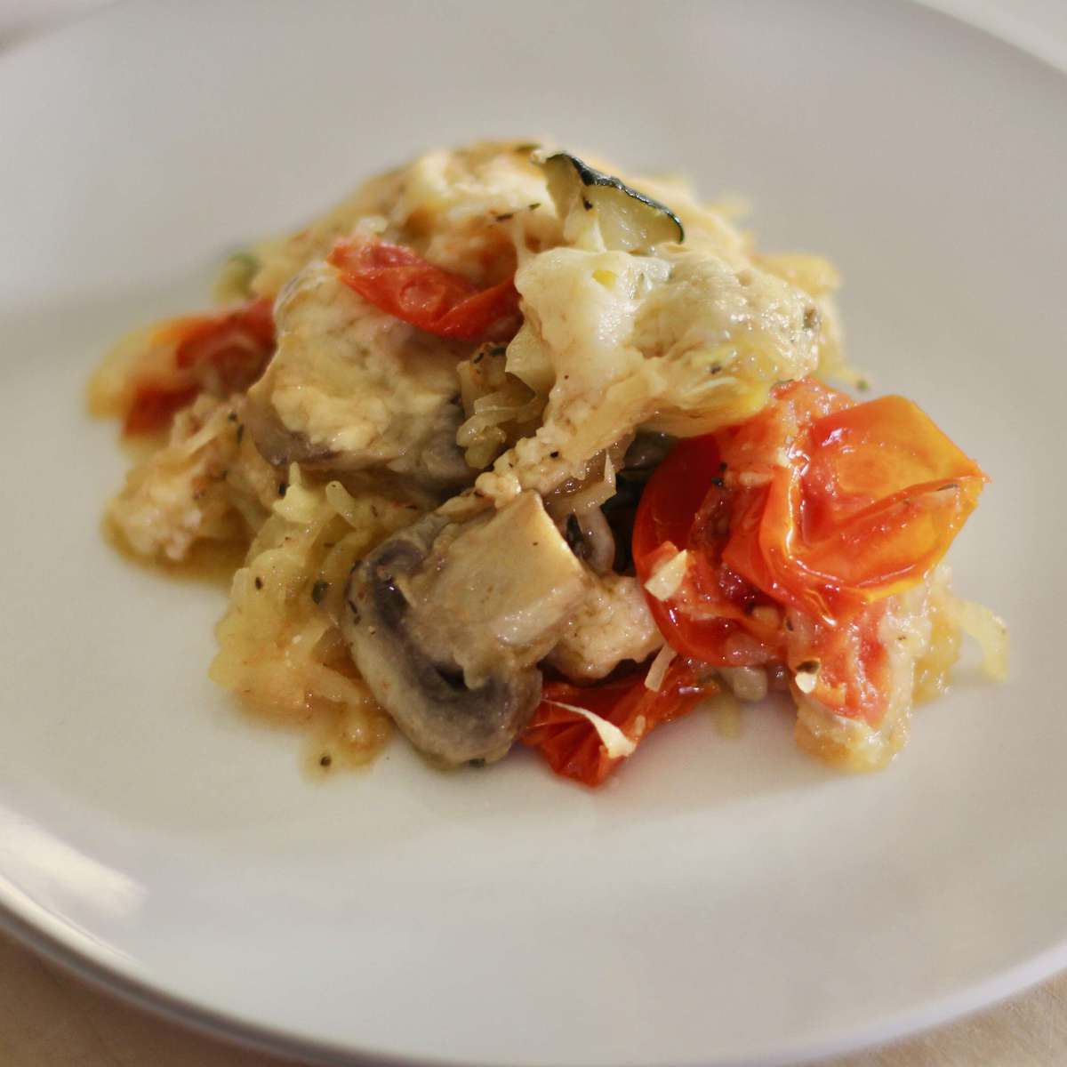 Easy Cheesy Spaghetti Squash Recipe