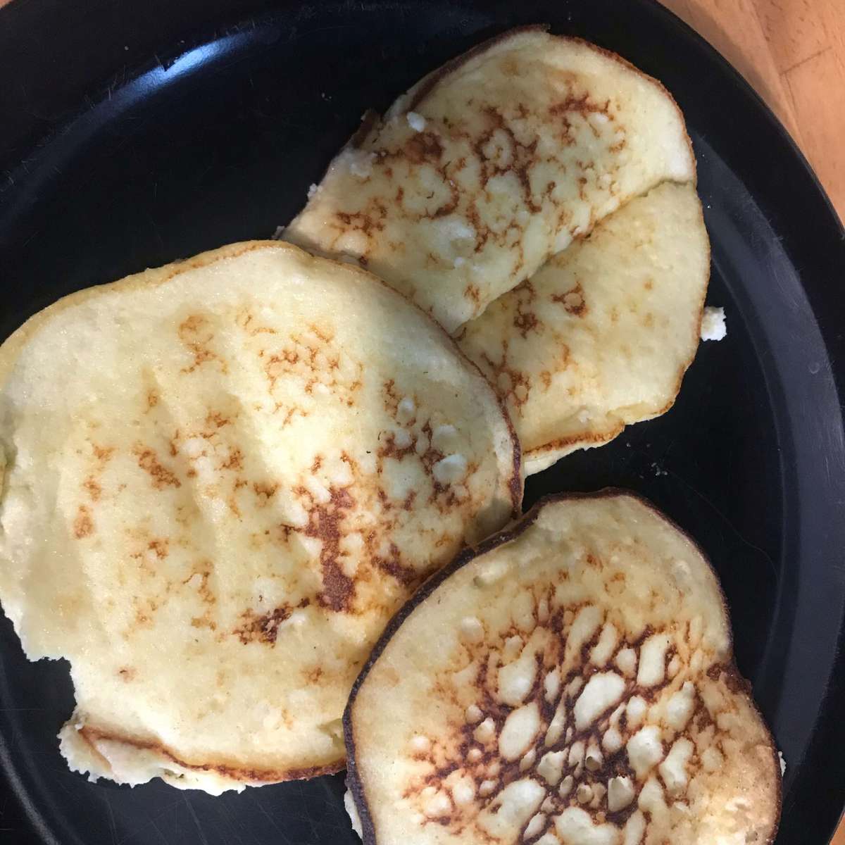 Easy Cottage Cheese Pancakes Recipe