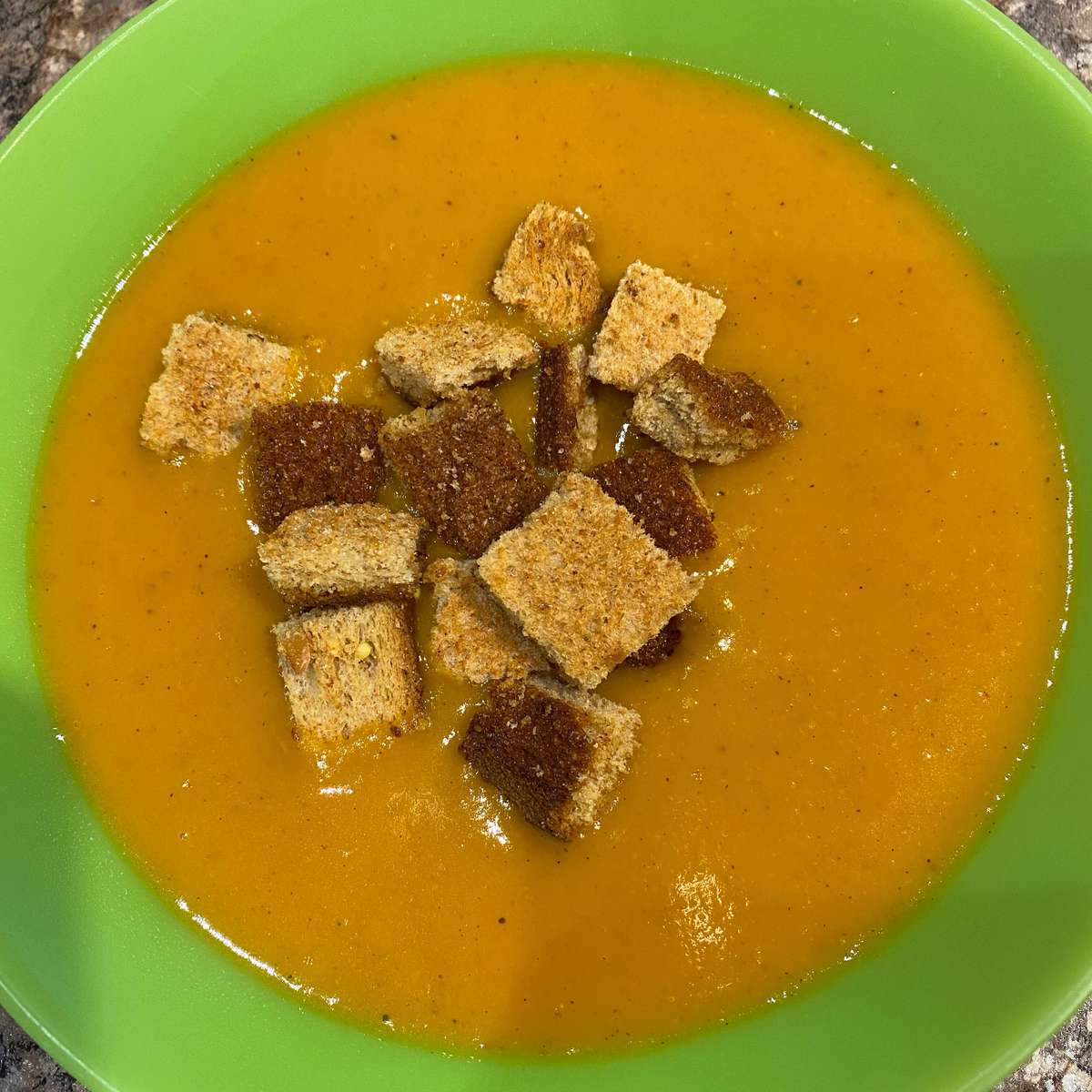 Easy Cream of Pumpkin Soup Recipe