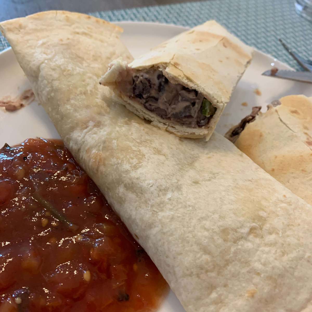 Easy & Delicious Black Bean Burrito Recipe