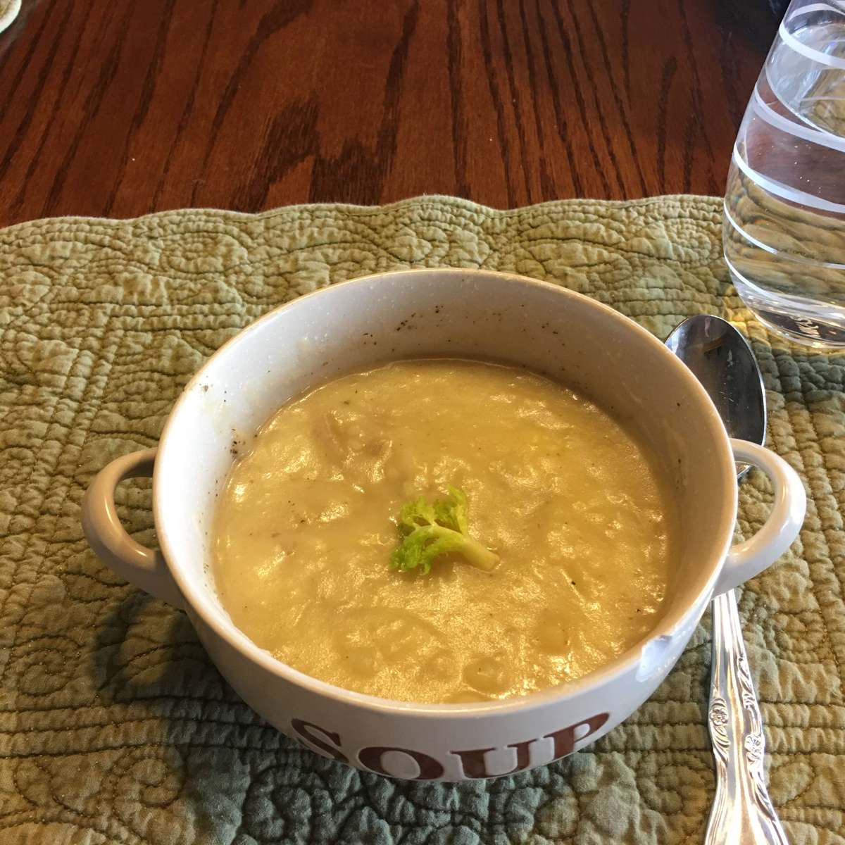 Easy Homemade Fennel Soup Recipe