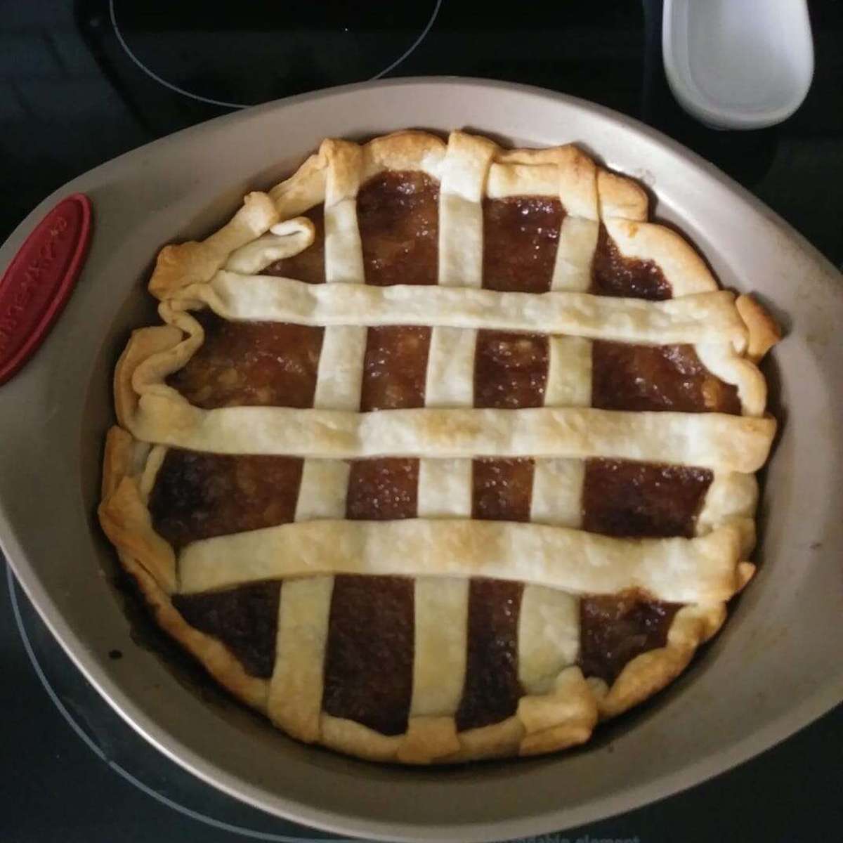 Easy Mock Apple Pie Recipe