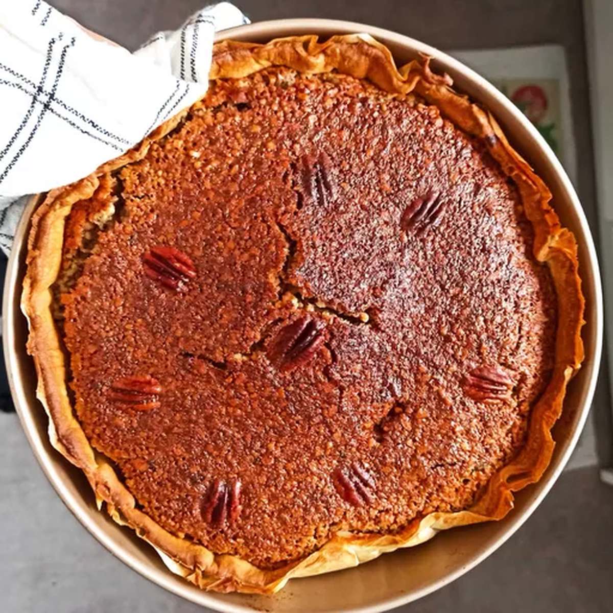 Easy Pecan Pie Recipe: No Corn Syrup Needed!