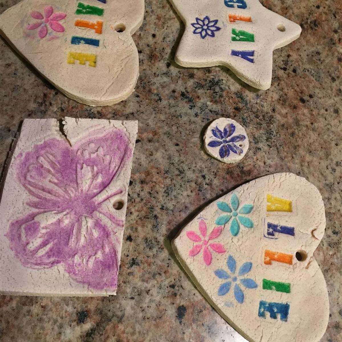 Easy Salt Dough Ornaments Recipe