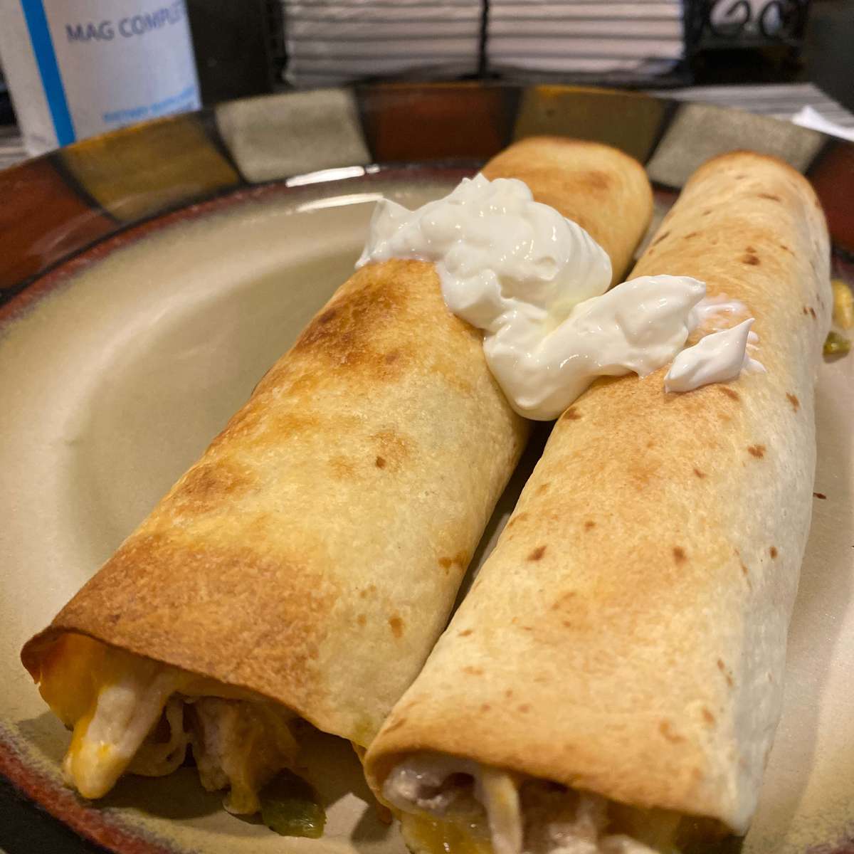 Easy Slow Cooker Jalapeño Popper Taquitos Recipe