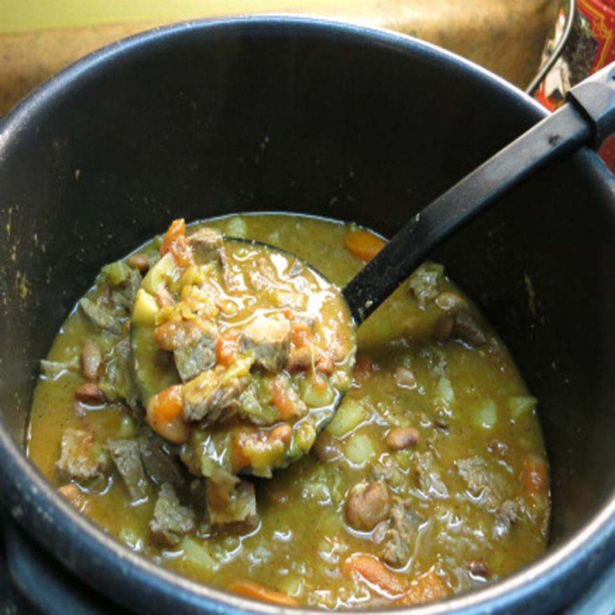 Green Chile Brisket Stew Recipe: A Taste of New Mexico