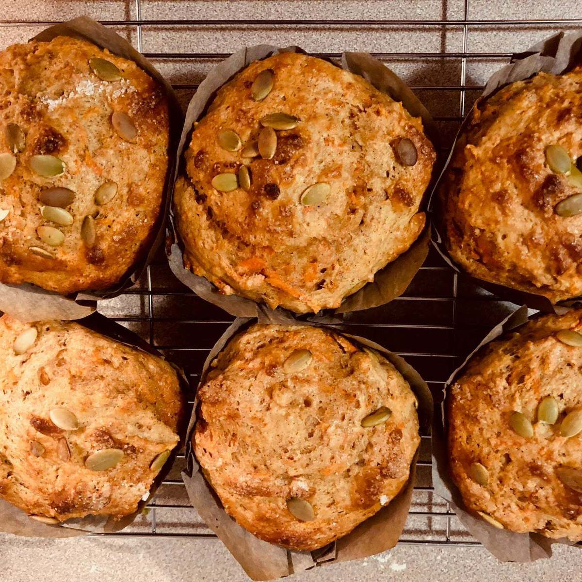 Jumbo Carrot Protein Muffins: A Healthy & Delicious Recipe
