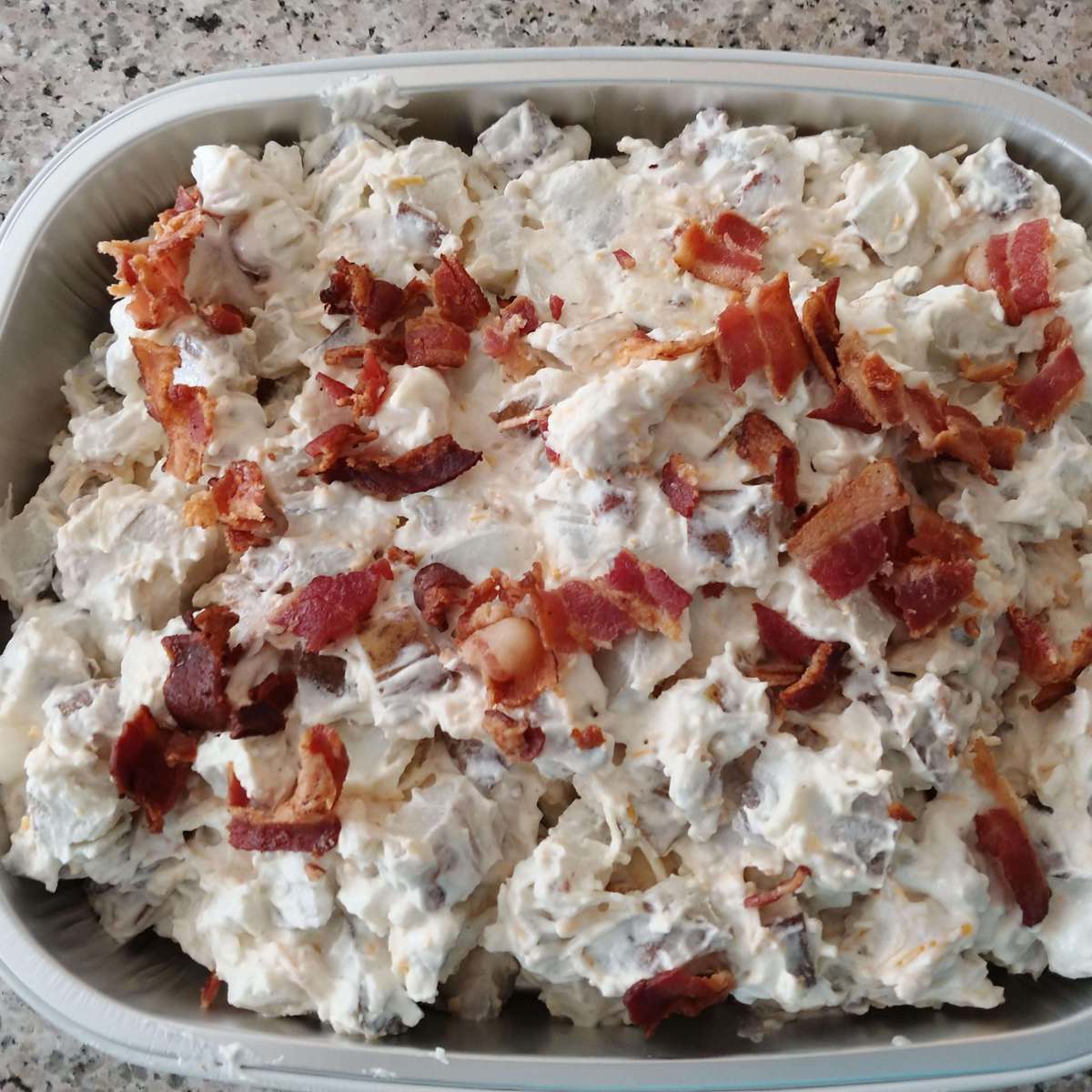 Loaded Baked Potato Salad Recipe: An All-American Favorite