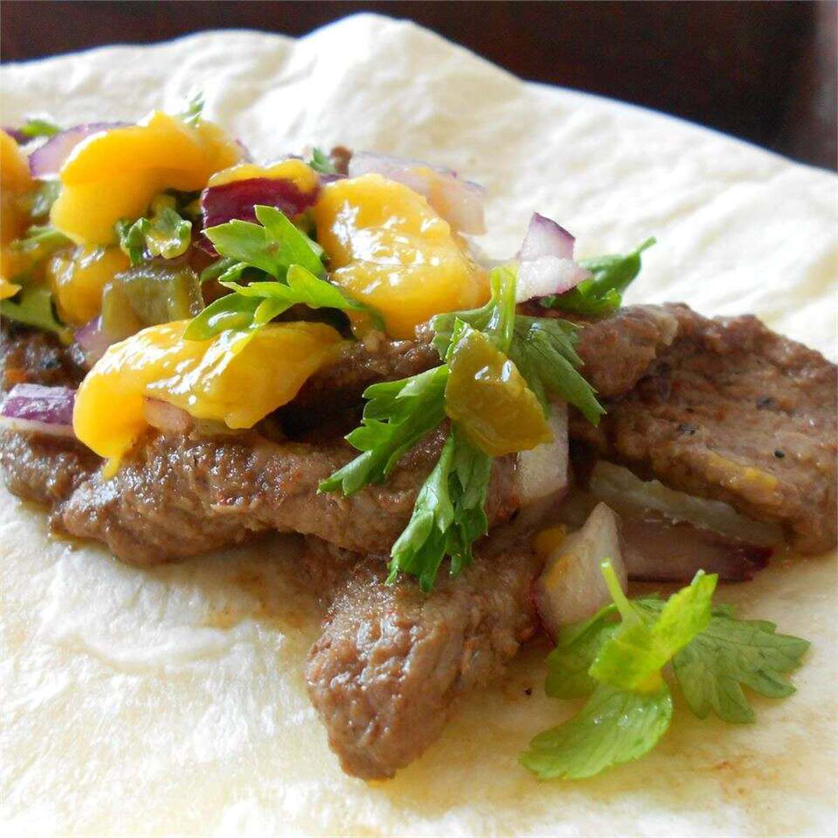 Mango Salsa Steak Fajitas: A Delicious Recipe
