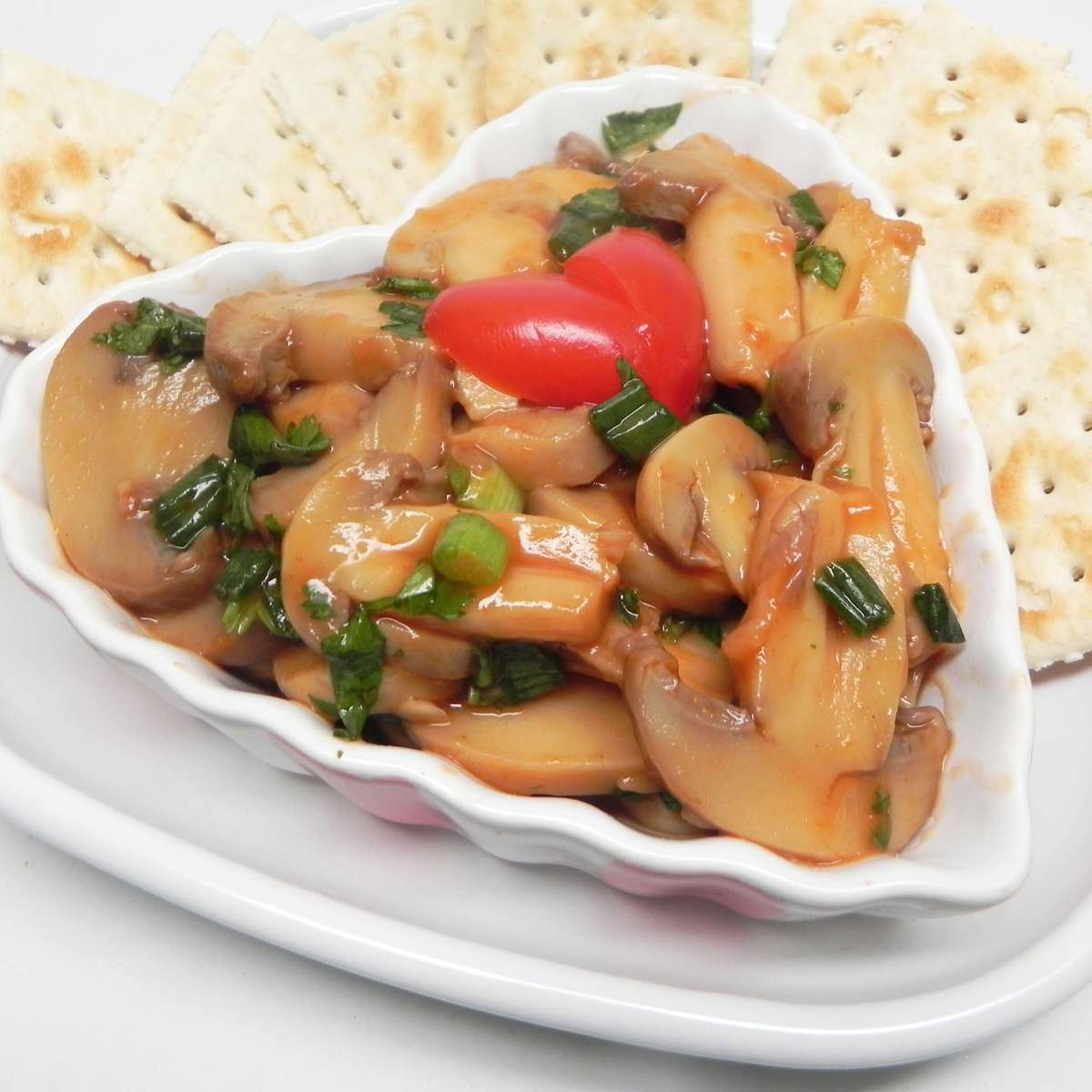 Quick & Easy Mushroom Ceviche Recipe