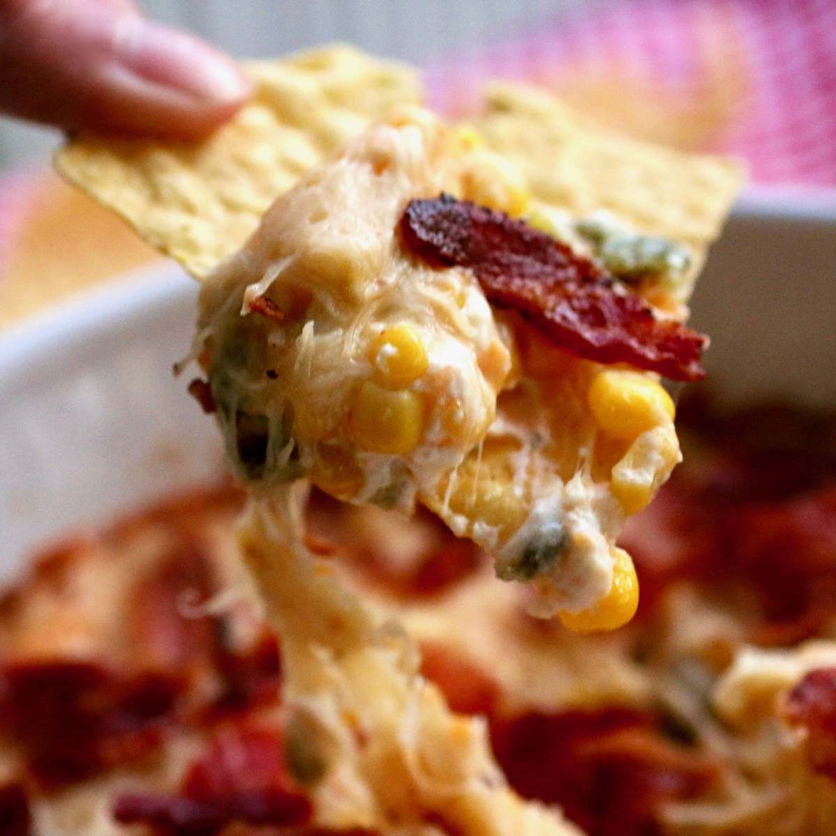 Spicy Cream Cheese Dip with a Mexican Twist