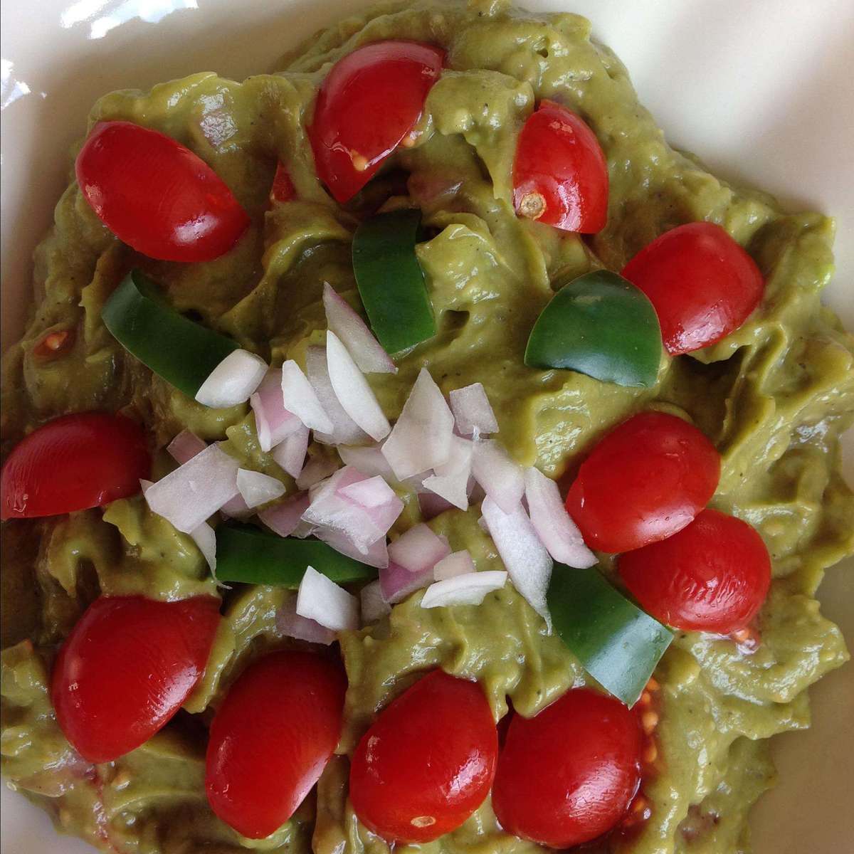 Authentic Homemade Guacamole Recipe