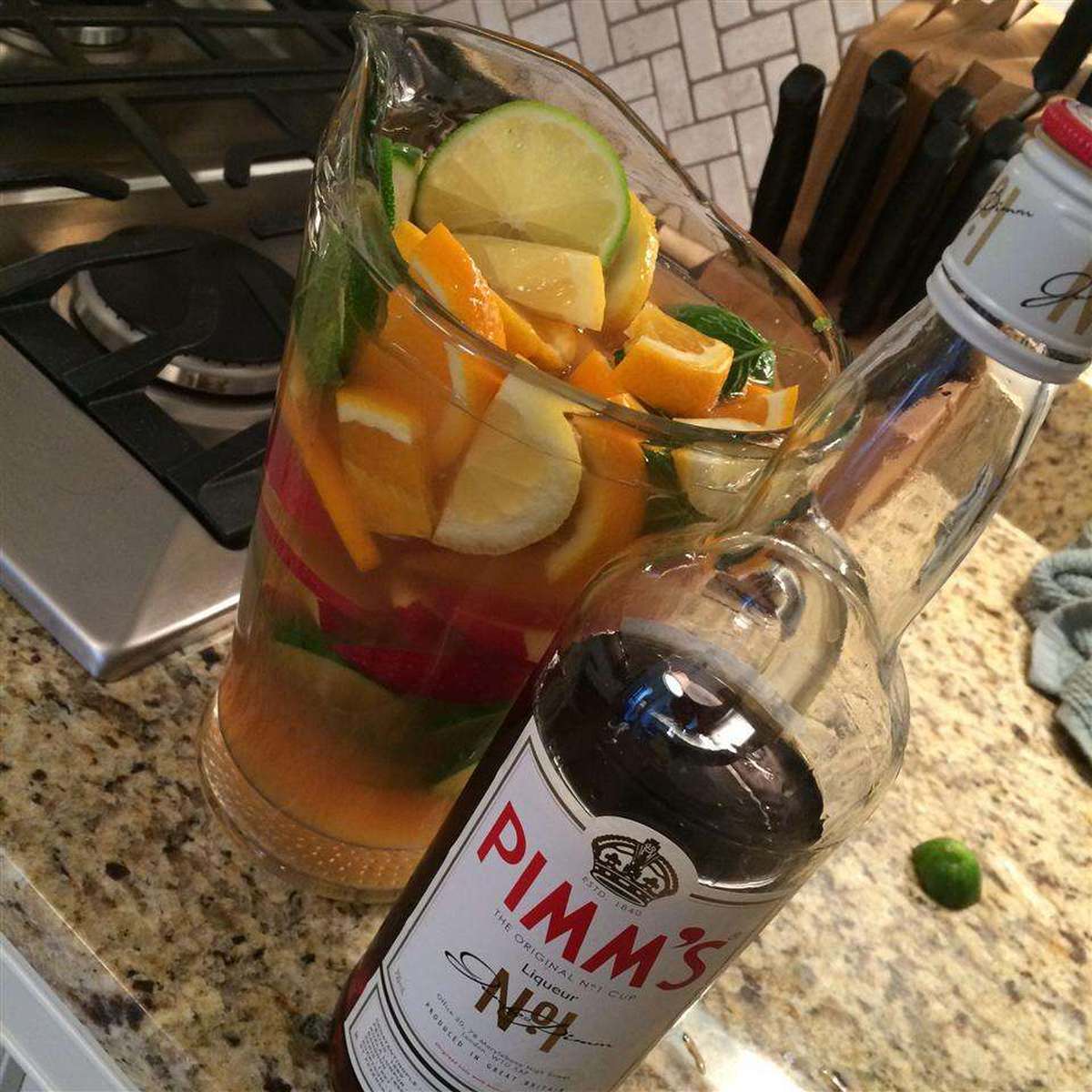Classic Pimm's Cup Cocktail Recipe