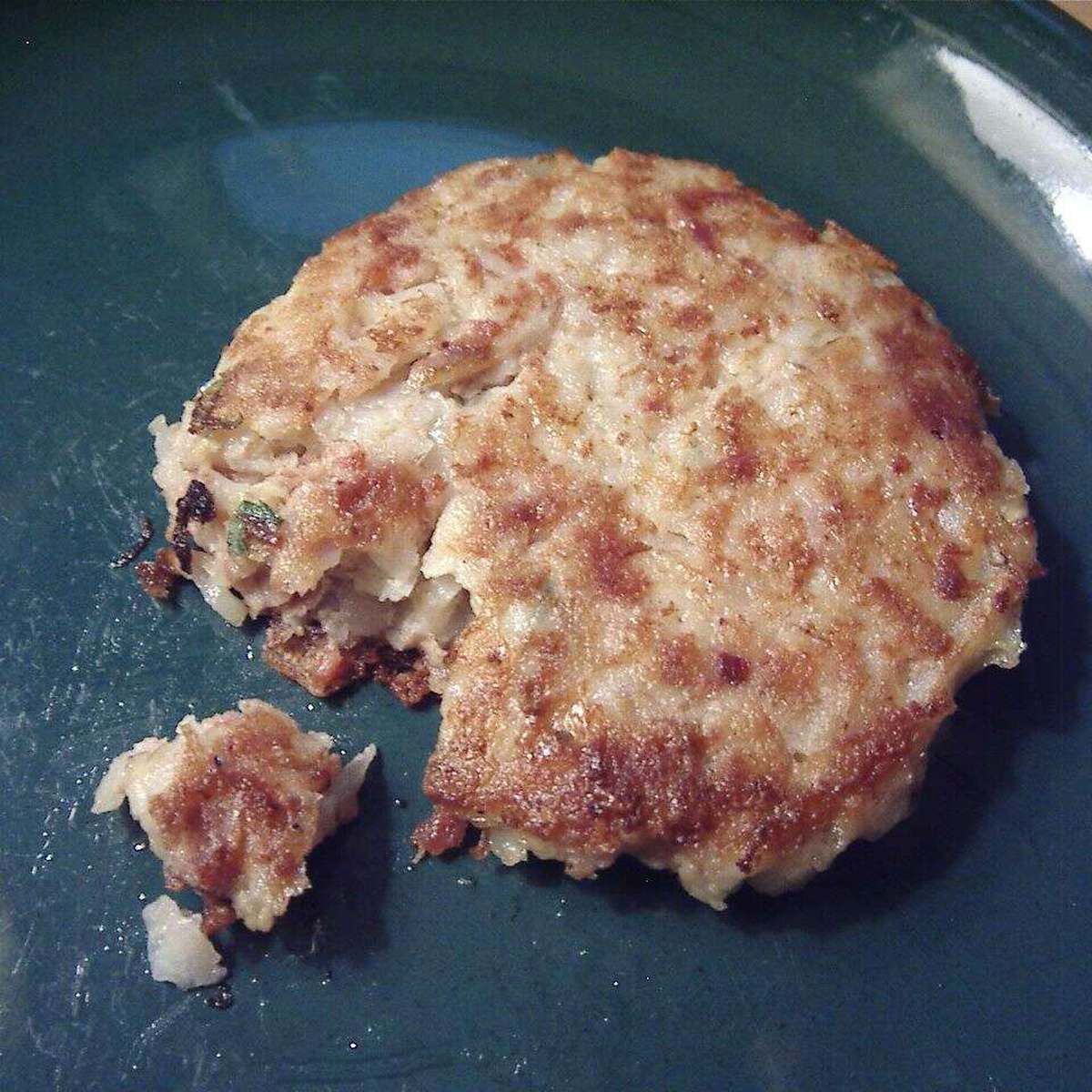 Corned Beef and Potato Pancakes Recipe