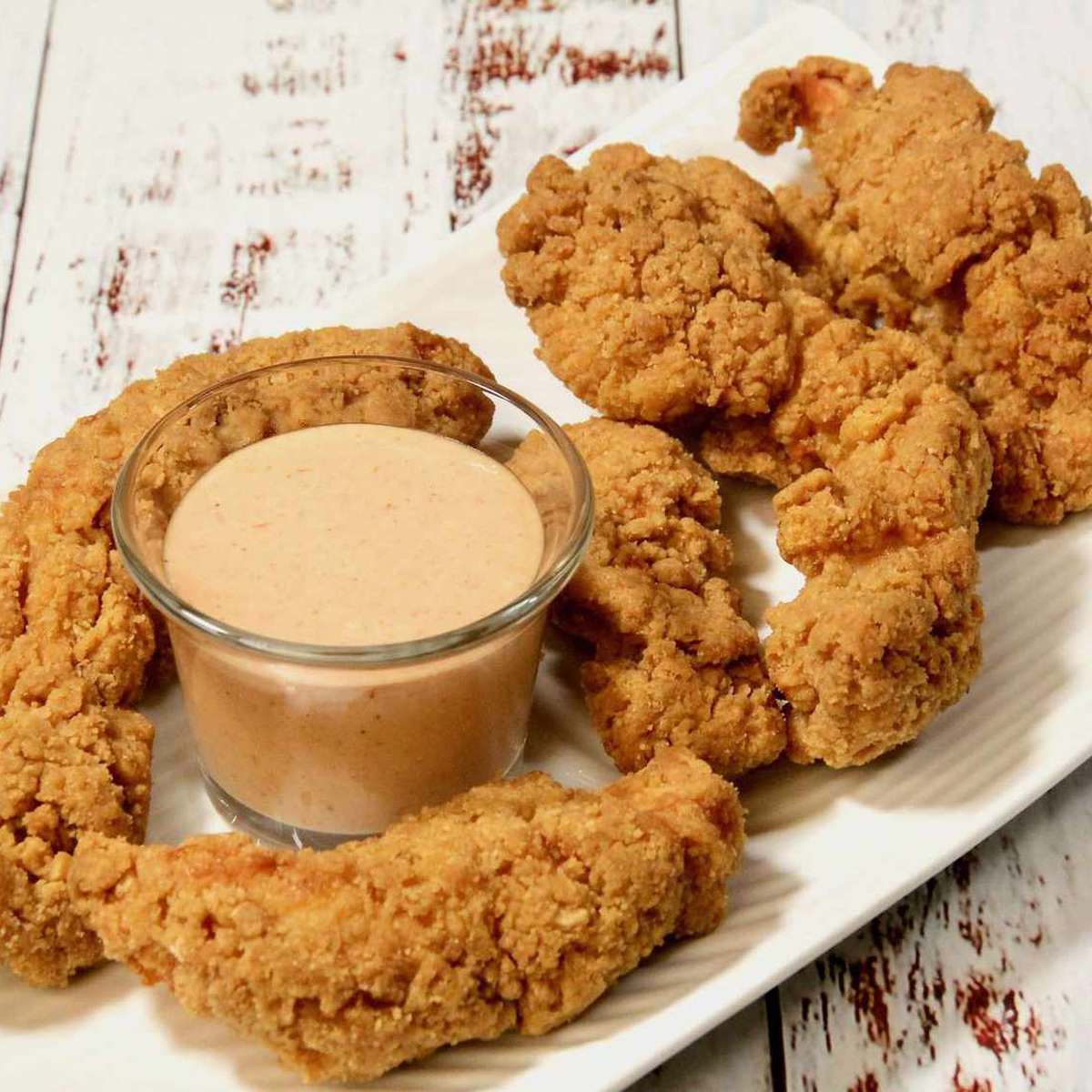 Crispy Air Fryer Frozen Chicken Strips: Quick & Easy Recipe