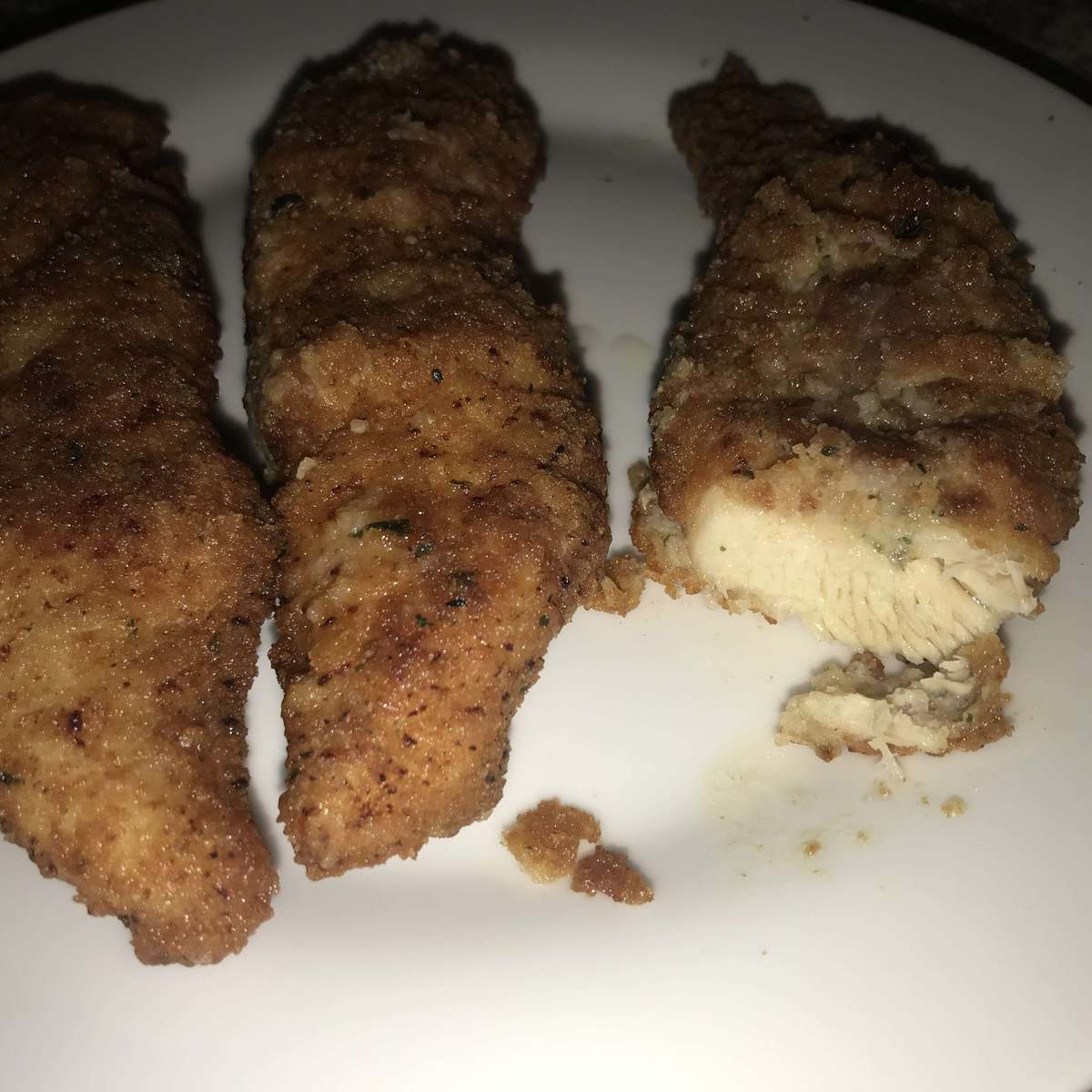 Crispy Breaded Chicken Fingers Recipe