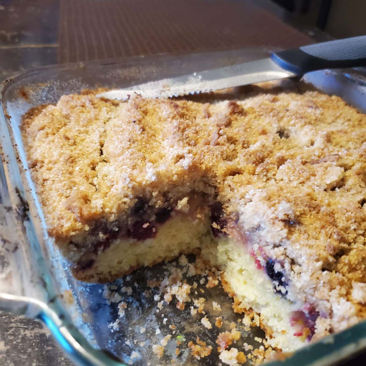 Delicious Homemade Mulberry Cake Recipe