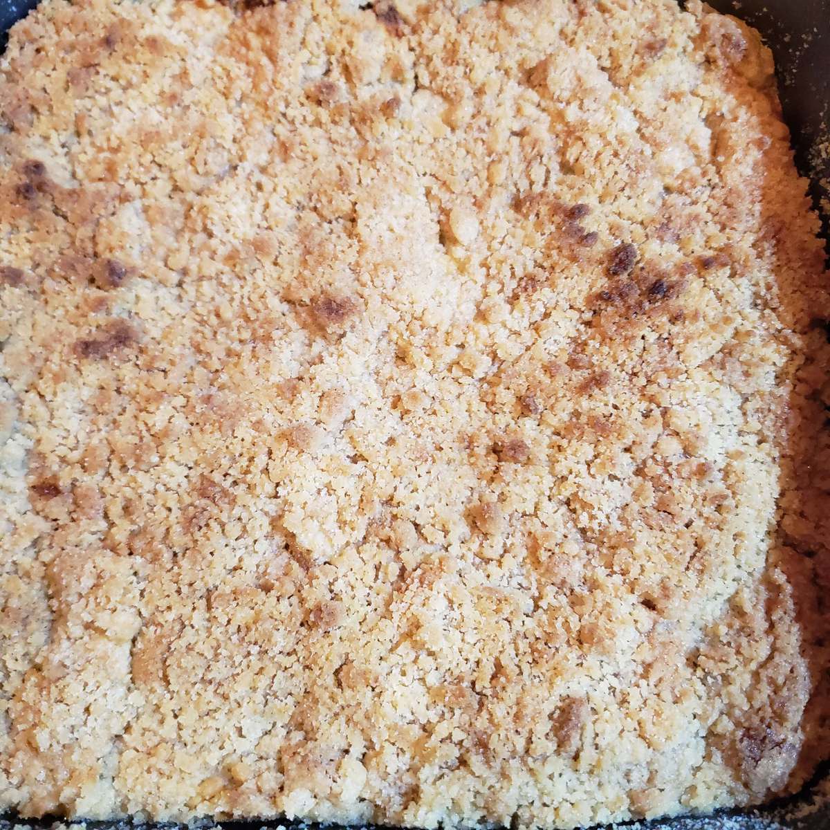 Easy Apple Cobbler Crumble Recipe
