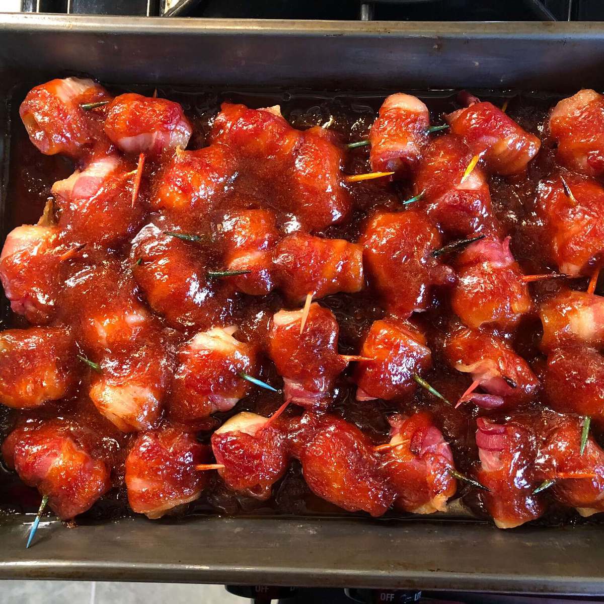 Easy Bacon Wrapped Water Chestnuts Recipe