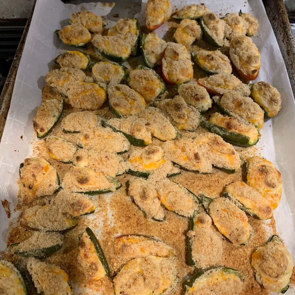 Easy Baked Cream Cheese Jalapeño Poppers Recipe
