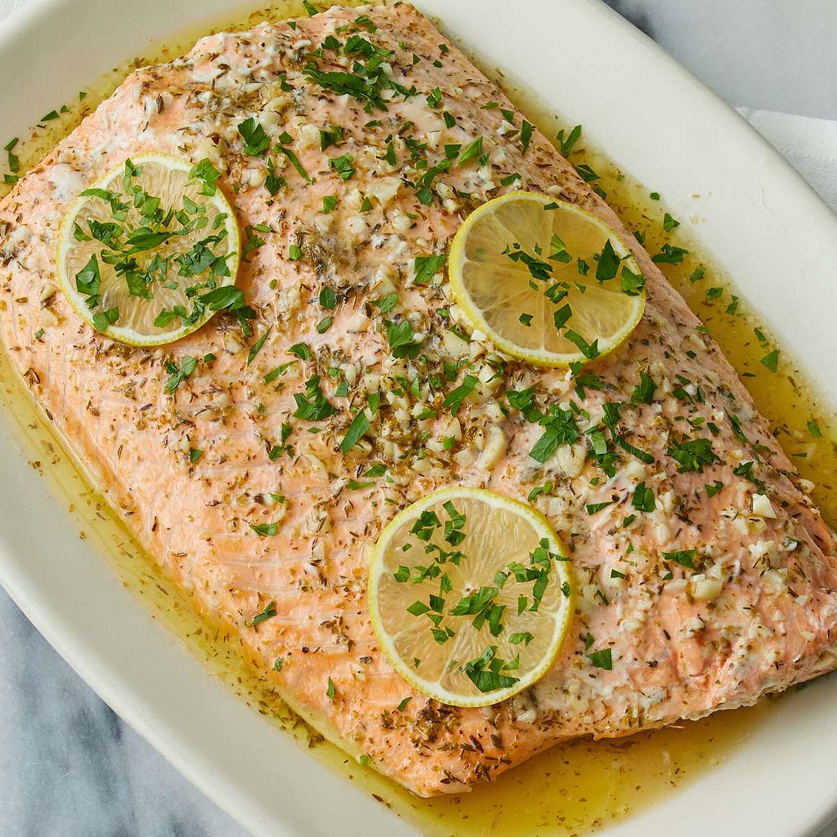 Easy Baked Salmon in Foil Recipe