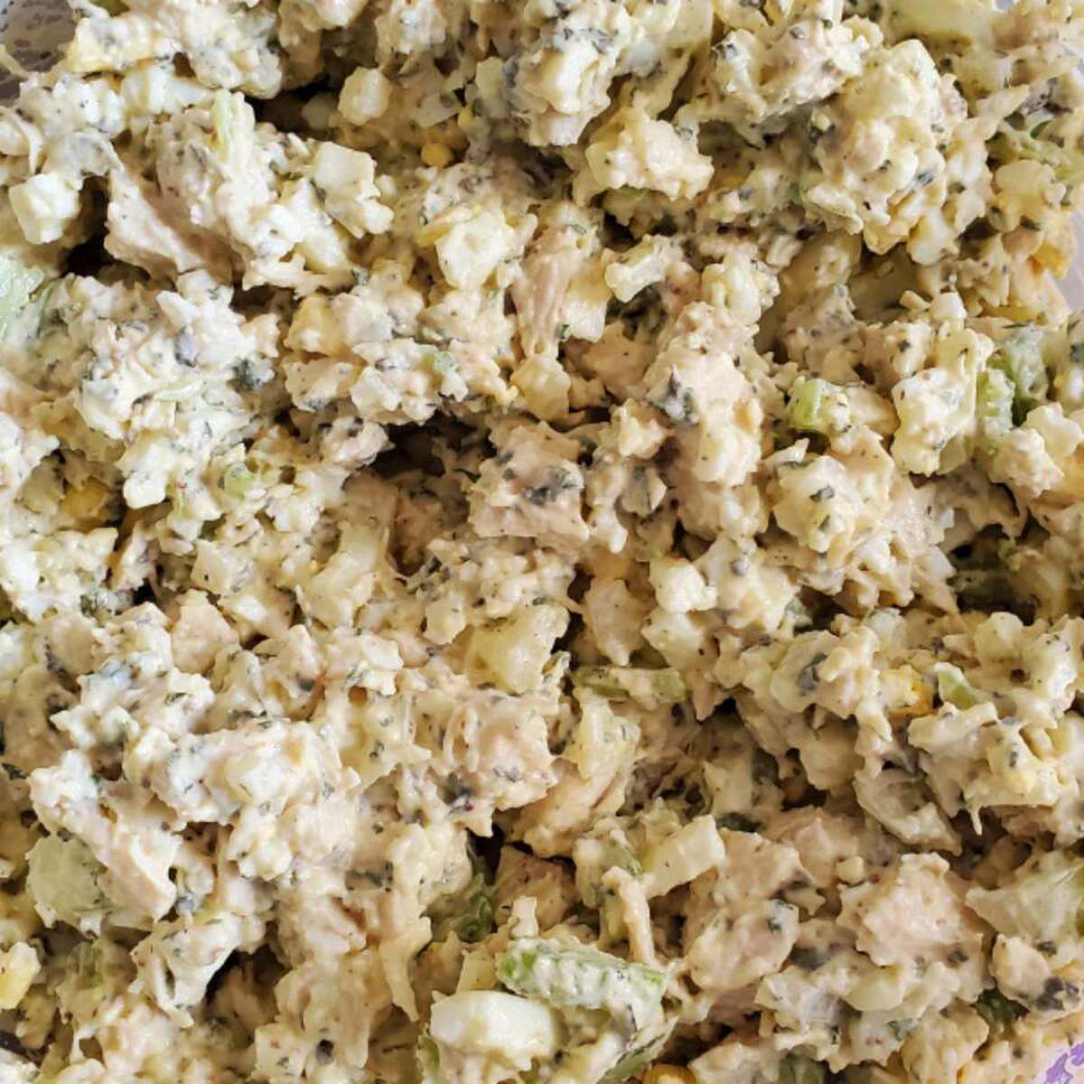 Easy Chicken and Egg Salad Recipe