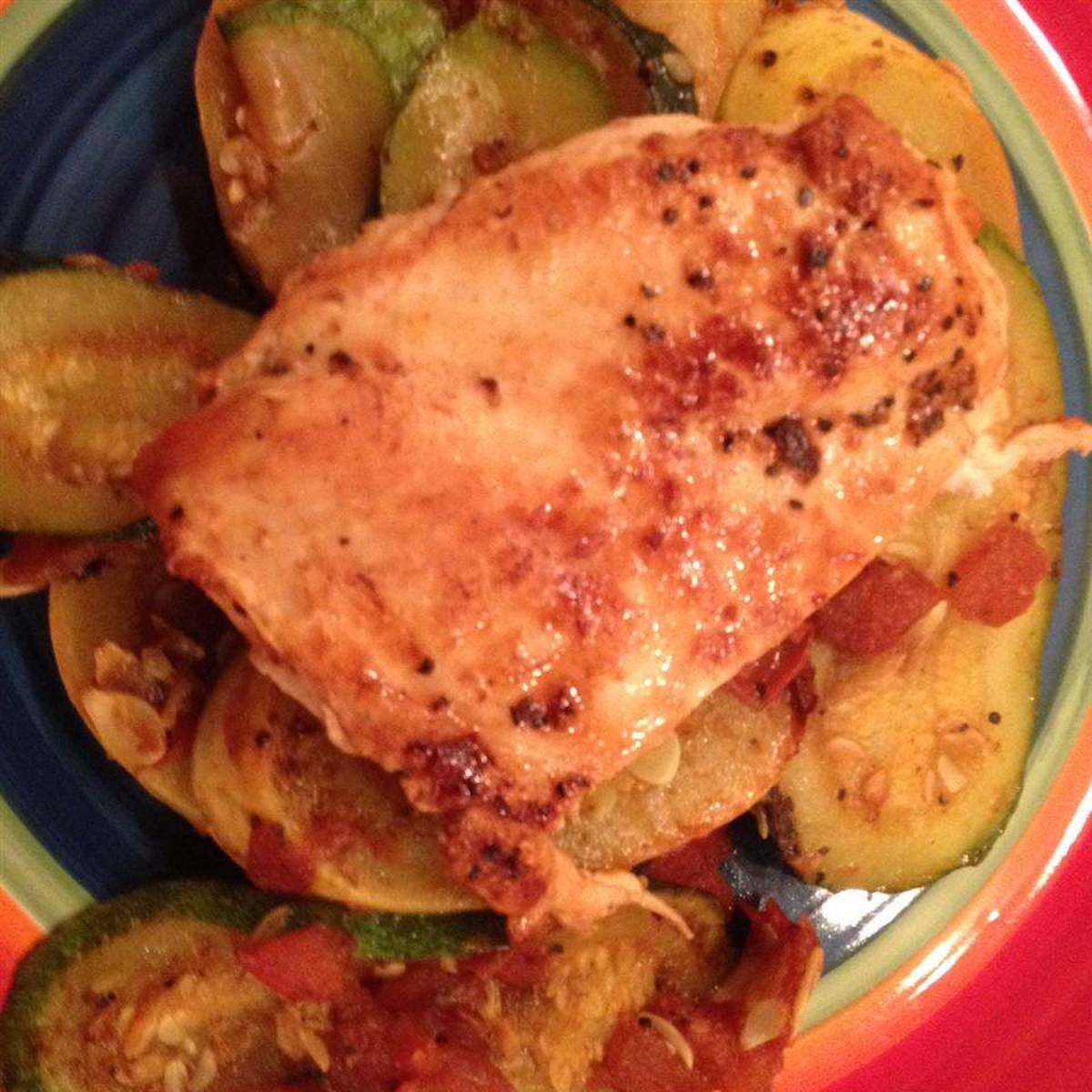 Easy Chicken and Summer Squash Recipe