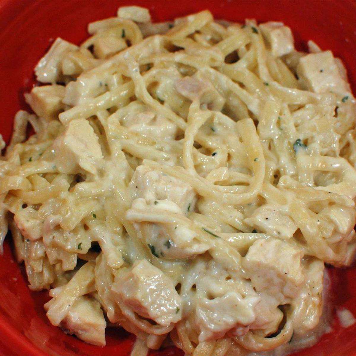 Easy Creamy Chicken Alfredo Recipe