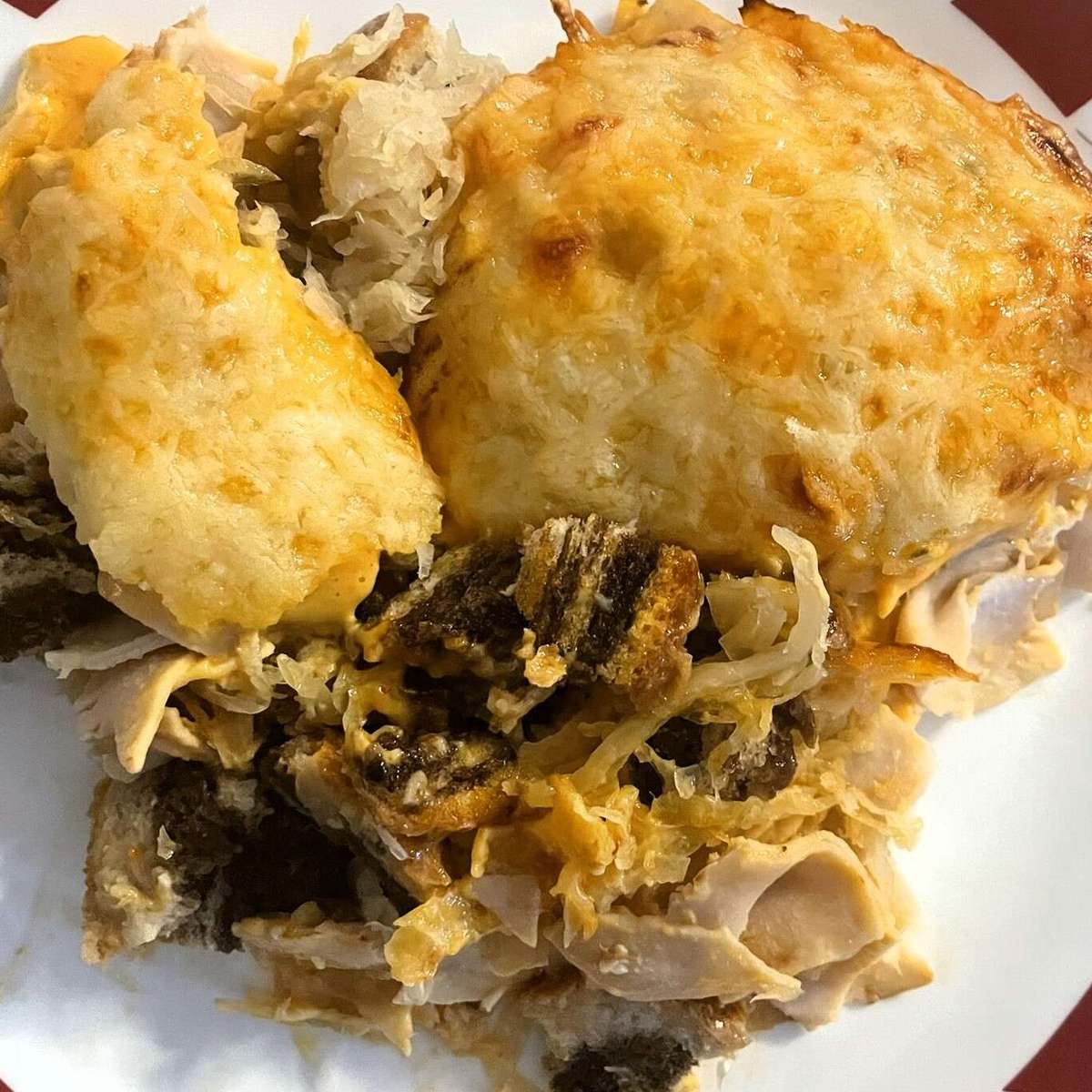 Easy Reuben Casserole Recipe