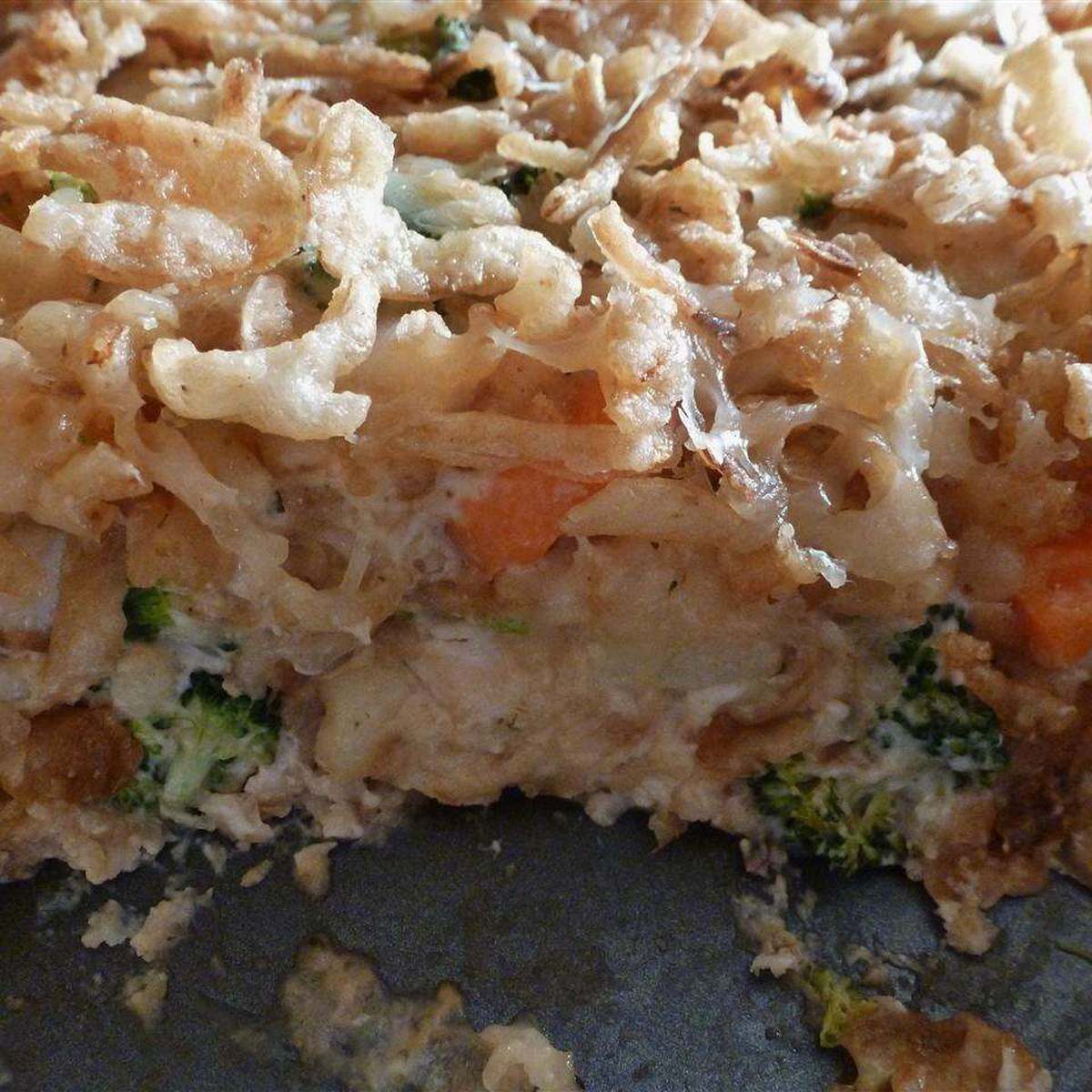 Easy Swiss Vegetable Casserole Recipe