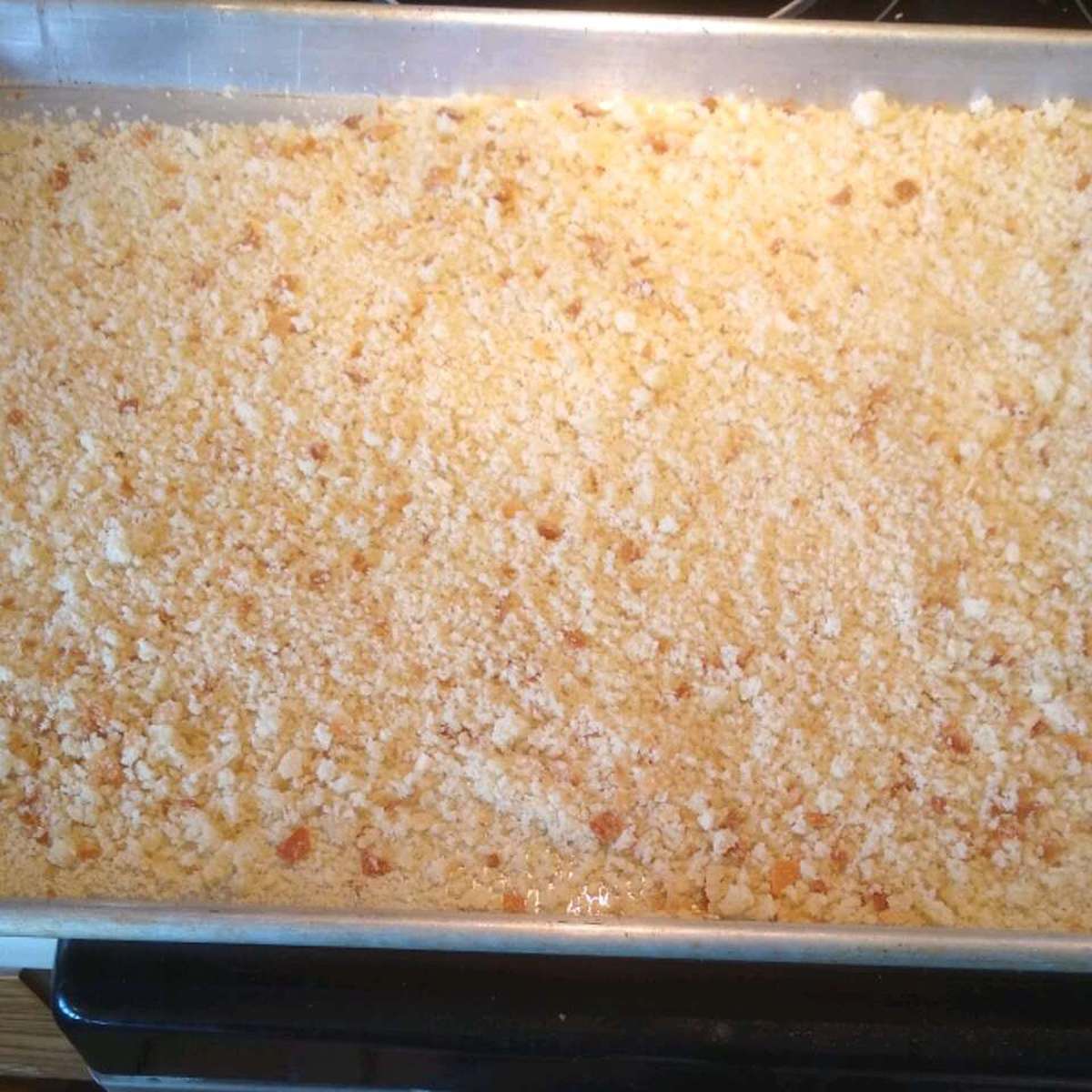 Homemade Panko Bread Crumbs: A Simple Recipe