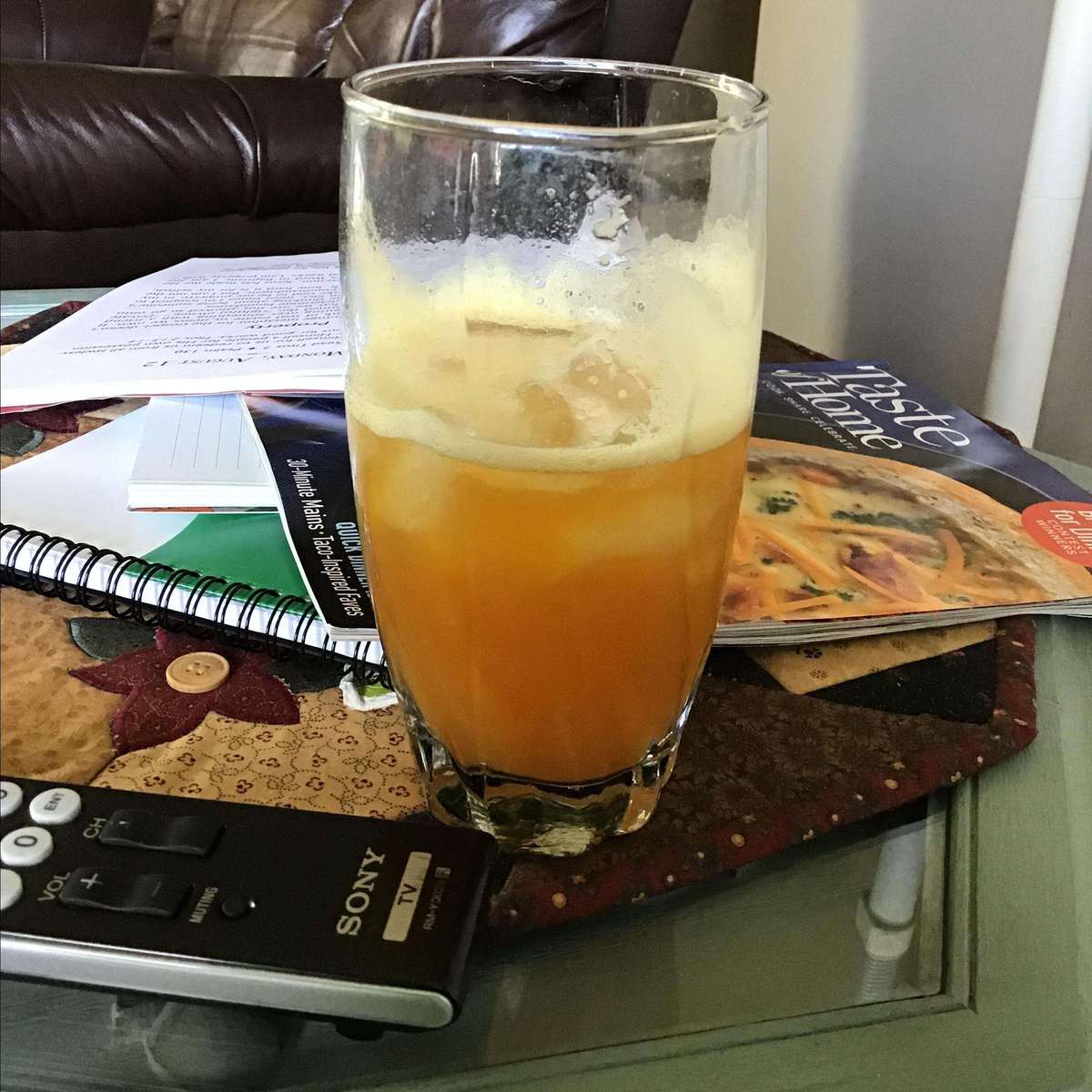 Refreshing Peach Tea Recipe