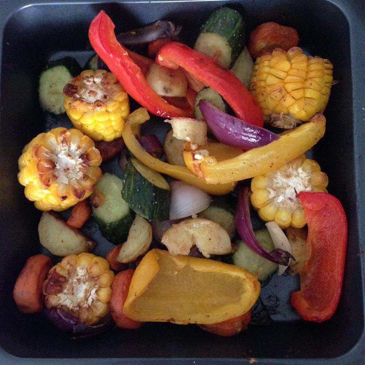 Best Baked Vegetables Recipe