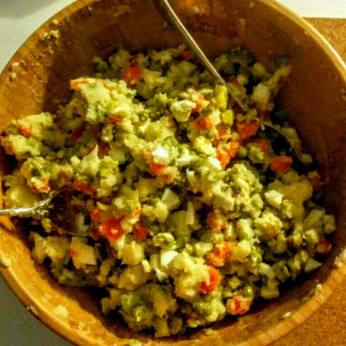 Classic Russian Salad Olivye Recipe