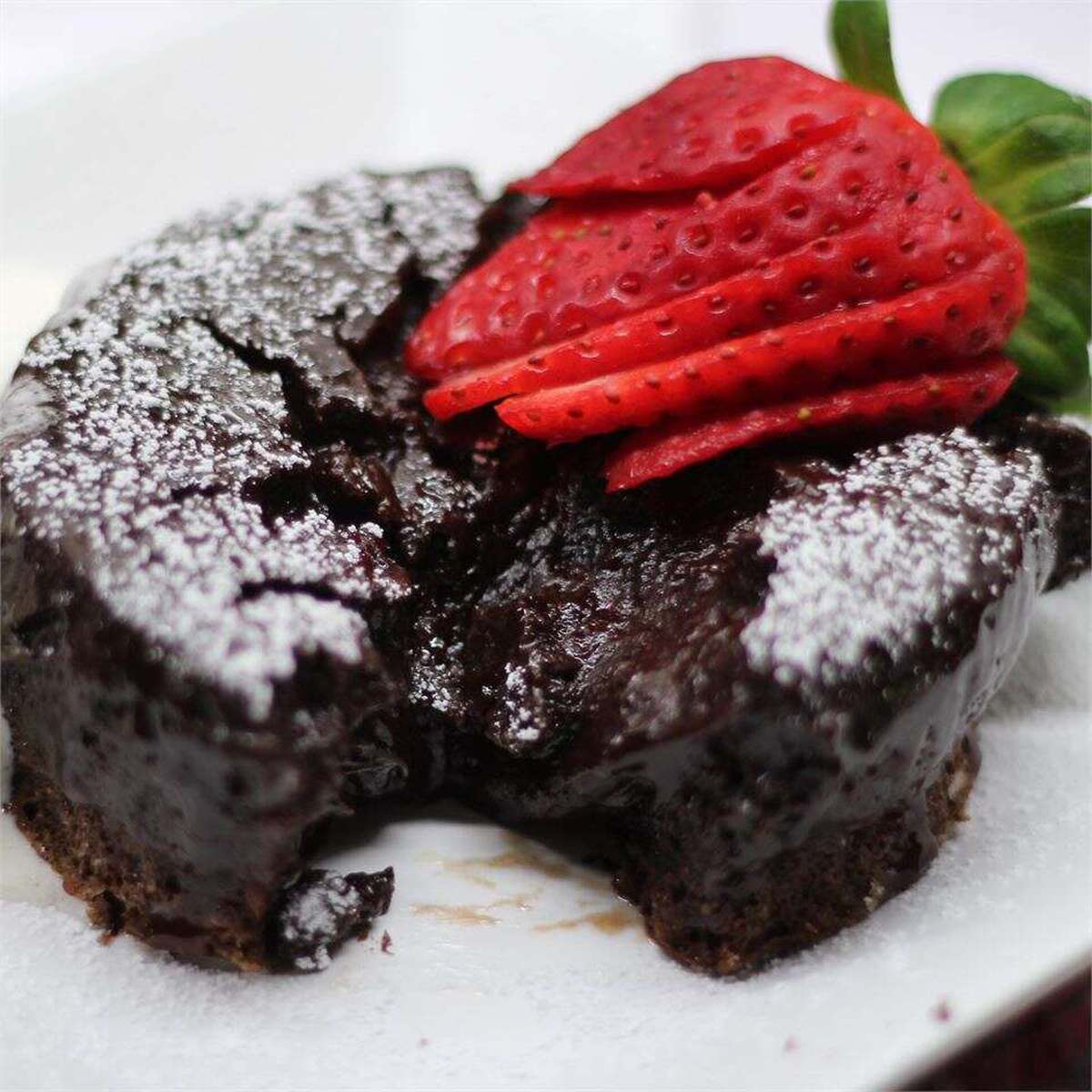 Decadent Chocolate Lava Cake Recipe - Chef John's Delight