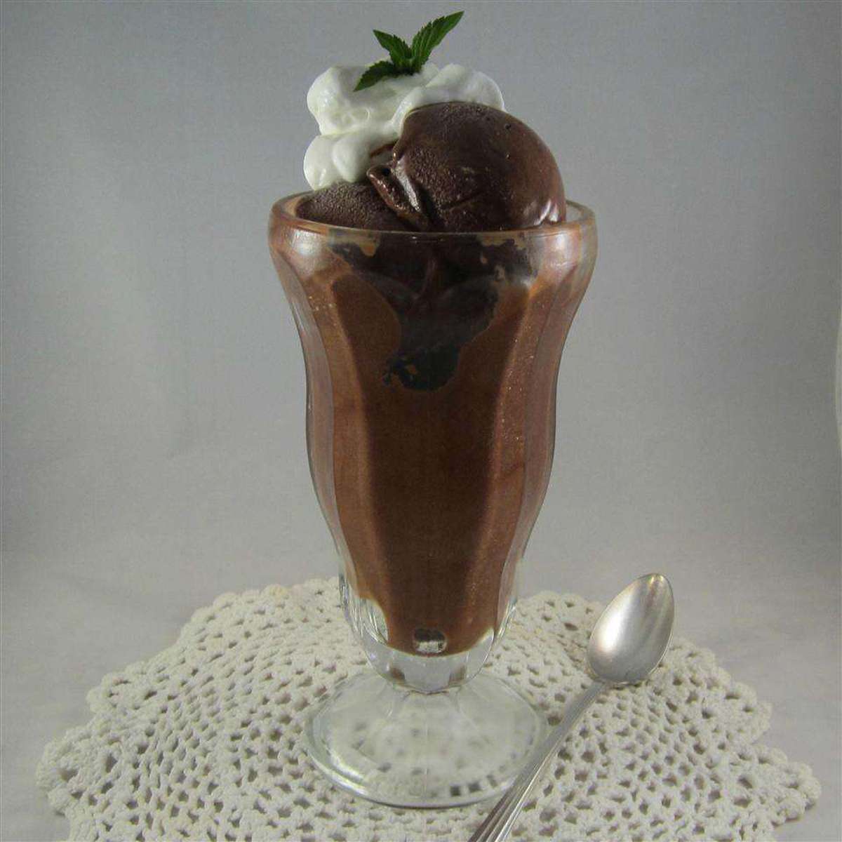 Decadent Dark Chocolate Sorbet Recipe