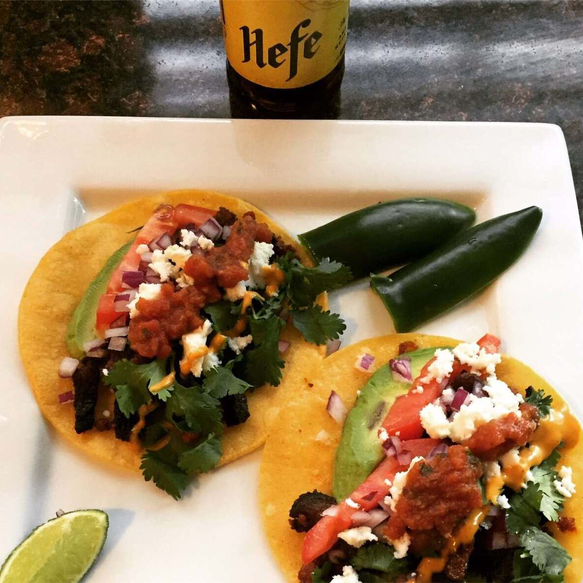 Delicious Shrimp and Bean Tacos Recipe