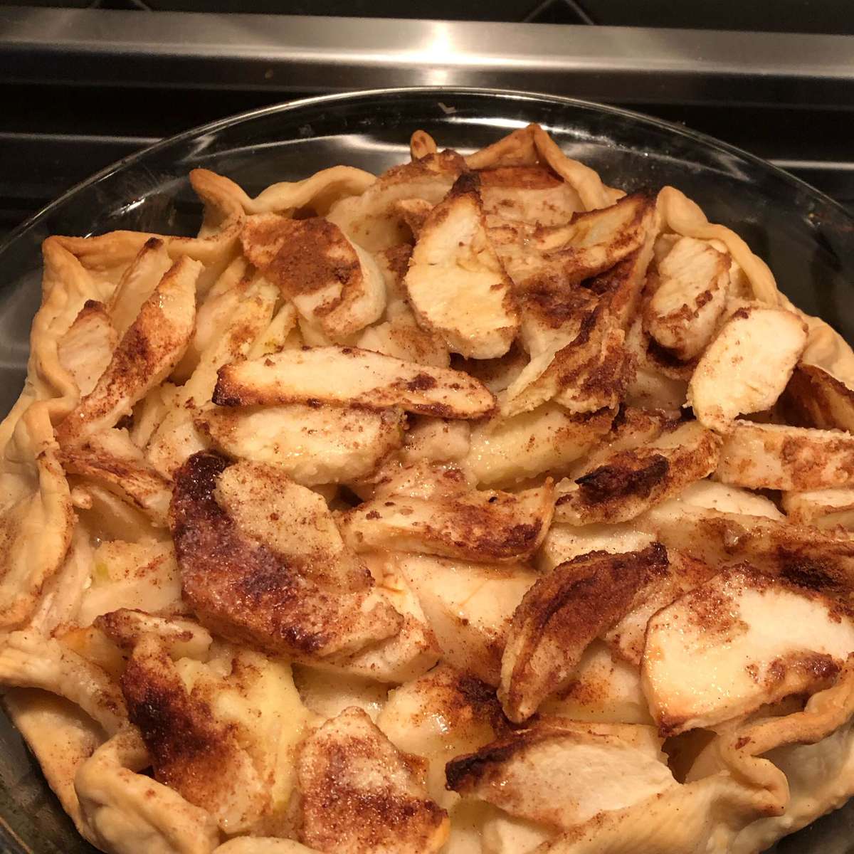 Easy Apple Crostata Recipe