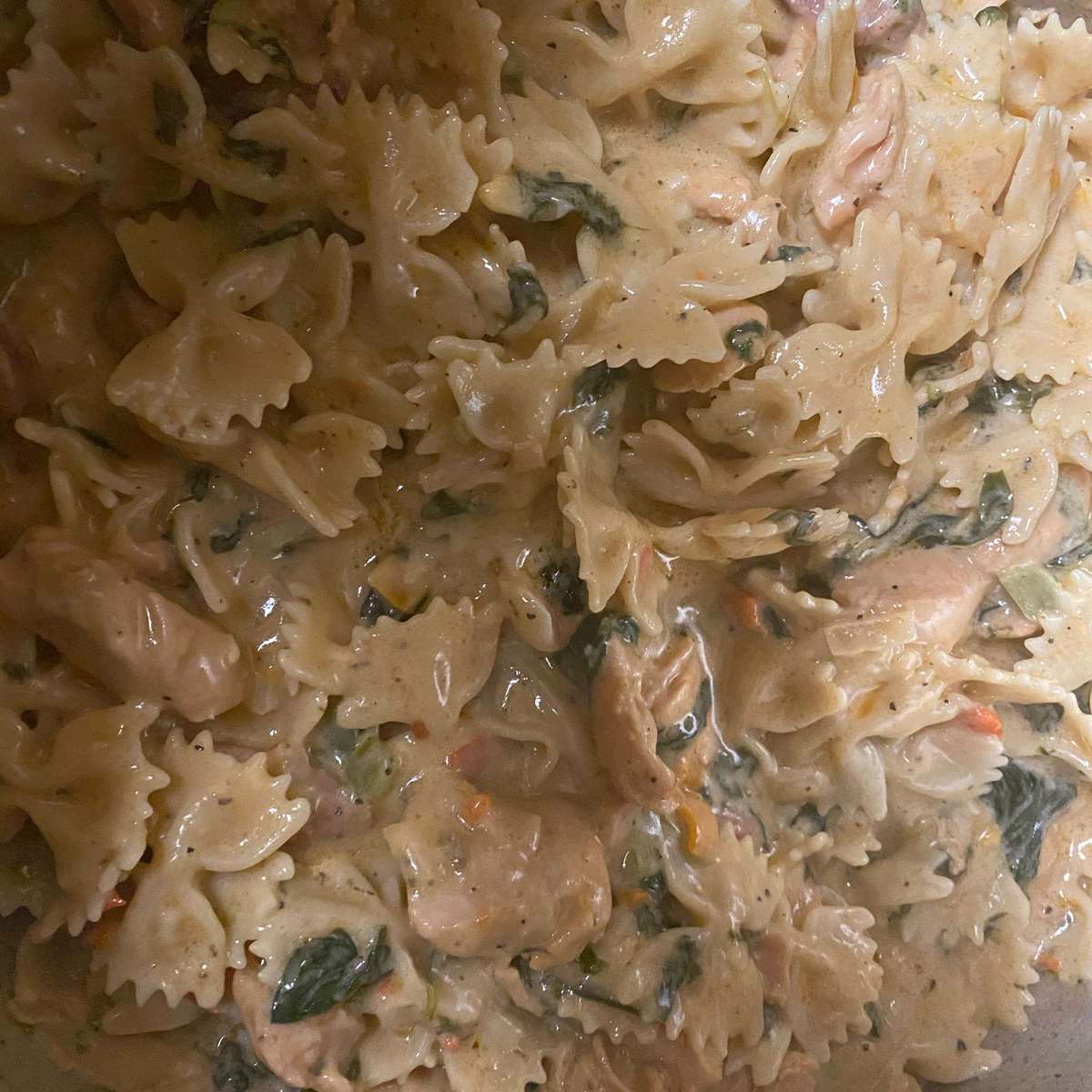 Easy Cajun Chicken and Sausage Pasta Recipe